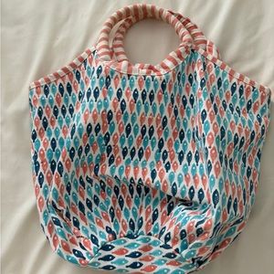 Roller Rabbit Beach Bag
